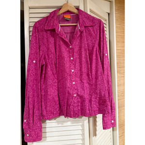 Merrell Women's Shirt Sz Large L bio-blend Hiking Outdoor, 2948